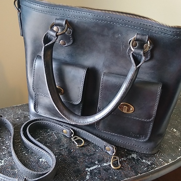 Love 41 Handbags - 💖 Large Love 41 Crossbody Leather Tote